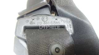 Ремень безопасности с пиропатроном Mercedes E W212 2010г. 21286078859C94 - Фото 5