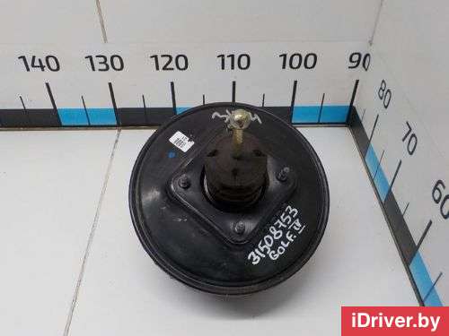 Вакуумный усилитель тормозов Skoda Octavia A4 2003г. 1J2614106B VAG - Фото 1