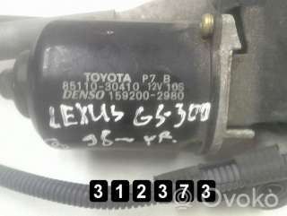 Моторчик заднего стеклоочистителя (дворника) Lexus GS 3 1998г. 85110-30410, 85110-30410 , artMNT38531 - Фото 2