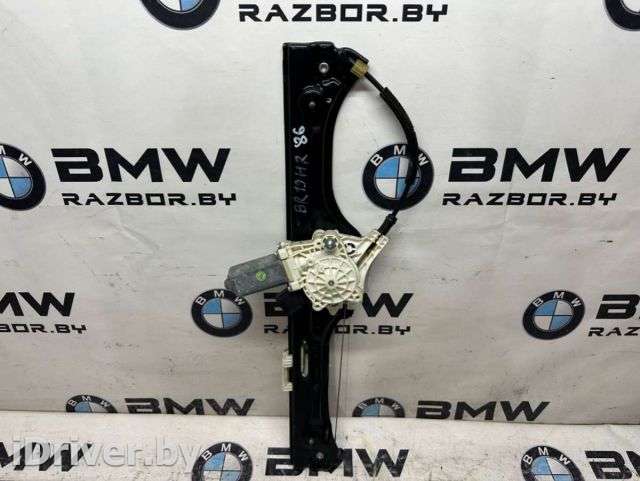 Моторчик стеклоподъемника задний правый BMW X5 E70 2011г. 51357166382, 7166382 - Фото 1