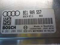 Блок управления двигателем Audi A4 B7 2006г. 8E1909557X - Фото 4