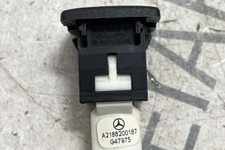 Разъем AUX / USB Mercedes ML/GLE w166 2017г. A2188200187 , art477436 - Фото 3
