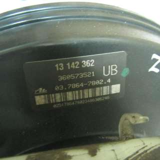 Вакуумный усилитель тормозов Opel Zafira B 2007г. 13142362 , art656336 - Фото 2