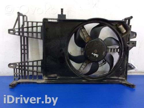 Вентилятор радиатора Fiat idea 2004г. artCAD243277 - Фото 1
