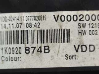 1K0920874B Щиток приборов (приборная панель) Volkswagen Jetta 5 Арт 66262483, вид 3