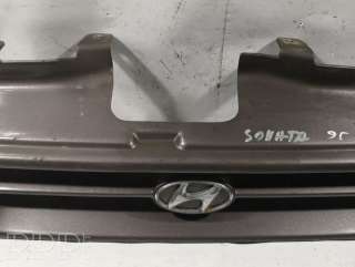 Решетка радиатора Hyundai Sonata (Y3) 1995г. 86350, 33500, 33505 , artPRE3779 - Фото 4