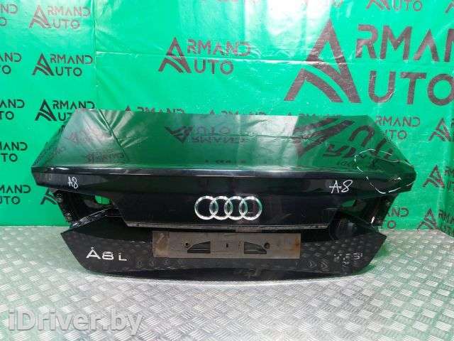 крышка багажника Audi A8 D4 (S8) 2013г. 4H0827023L - Фото 1