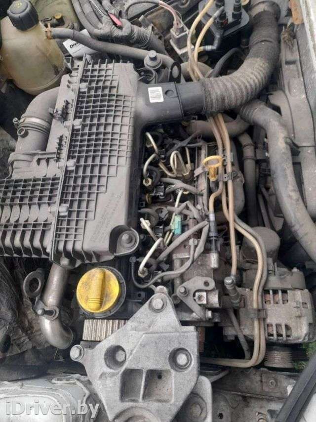 Двигатель Столбик Renault Kangoo 1 1.5  2005г.   - Фото 1