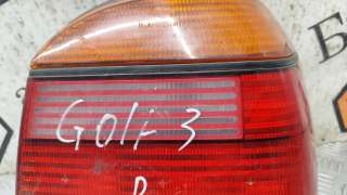 Фонарь задний правый Volkswagen Golf 3 1995г.  - Фото 3