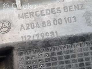 Кронштейн крепления бампера заднего Mercedes C W204 2010г. a2048800103, 250000005 , artDLT40343 - Фото 5