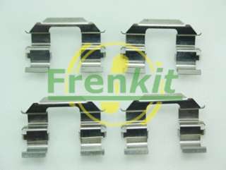 901870 frenkit Тормозные колодки передние к Chevrolet Spark M150,M200 Арт 72189963