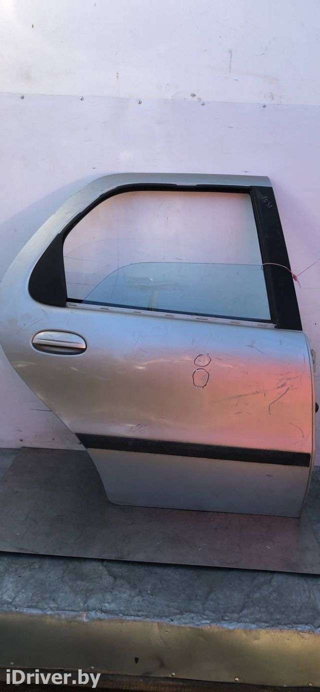 Дверь задняя правая Fiat Palio 1 1997г.  - Фото 1
