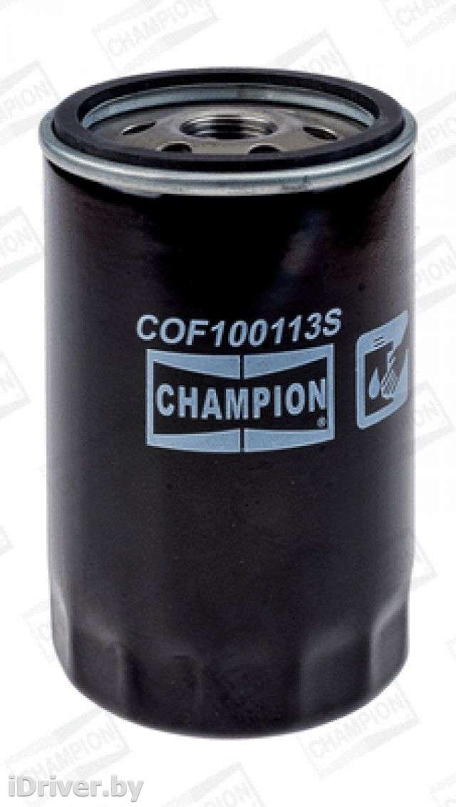 Фильтр масляный Chrysler 200 2000г. cof100113s champion - Фото 1