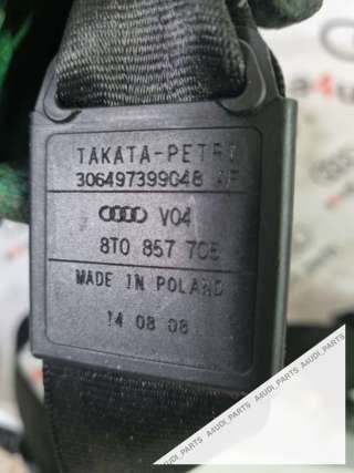 Ремень безопасности передний правый Audi A5 (S5,RS5) 1 2009г. 8T0857705 - Фото 5