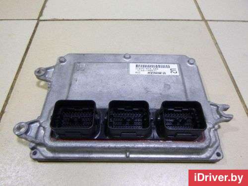 Блок управления двигателем Honda CR-V 4 2013г. 37820R5AA86 - Фото 1