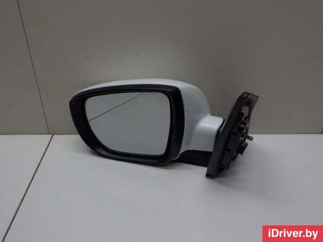 Зеркало левое электрическое Hyundai IX35 2011г. 876102Y070 - Фото 1