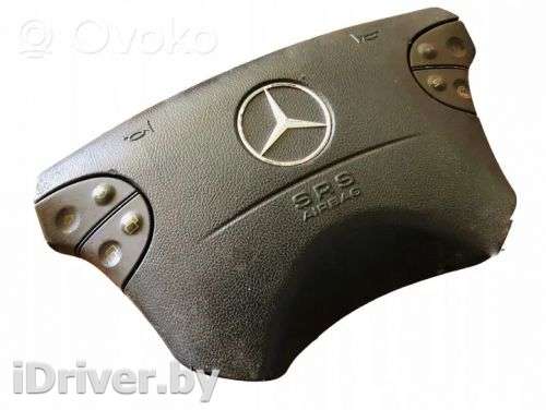 Подушка безопасности водителя Mercedes E W210 1999г. a2104600398 , artDDC15187 - Фото 1