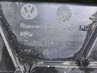 кронштейн радиатора Volkswagen Polo 5 2009г. 6RU806249 - Фото 6