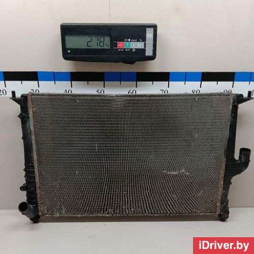 Радиатор основной Nissan Almera G15 2012г. 2140000Q2L Nissan - Фото 1