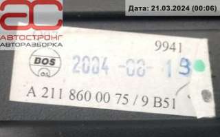 Шторка багажника Mercedes E W211 2004г. 2118600075 - Фото 3
