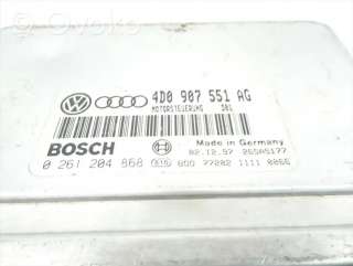 Блок управления двигателем Audi A4 B5 1999г. 4d0907551ag, , 0261204868 , artDAV15039 - Фото 4