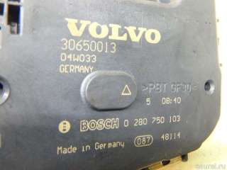 Заслонка дроссельная электрическая Volvo XC90 1 2013г. 30650013 Volvo - Фото 7