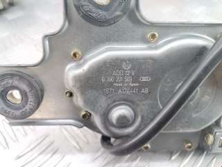 Моторчик заднего стеклоочистителя (дворника) Ford Mondeo 3 2001г. 1230983, 0390201569 - Фото 4