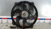 Вентилятор радиатора Peugeot 308 1 2006г.  - Фото 3