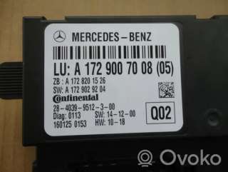 Блок управления (другие) Mercedes SLK r172 2015г. a1729007008 , artCED1023 - Фото 2