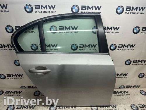 Дверь задняя правая BMW 5 E60/E61 2006г.  - Фото 1