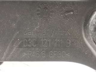 Корпус термостата Seat Ibiza 3 2004г. 03C121111B, 03C121111B - Фото 4
