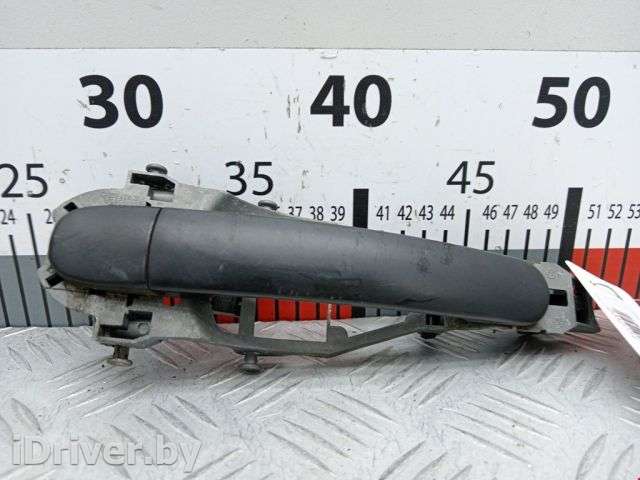 Ручка наружная задняя левая Skoda Octavia A5 restailing 2012г. 1K0837886A, 1Z0839885 - Фото 1