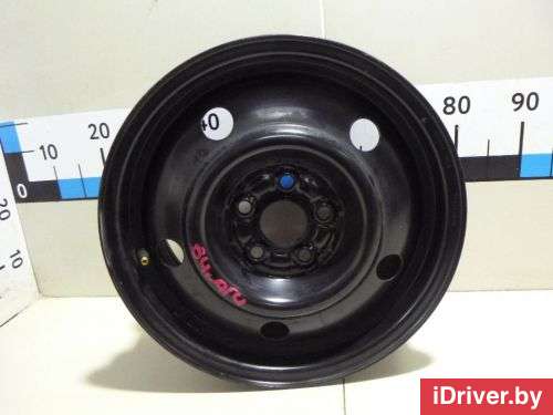Диск колесный железо к Subaru Impreza 5 28111FG000 Subaru - Фото 1