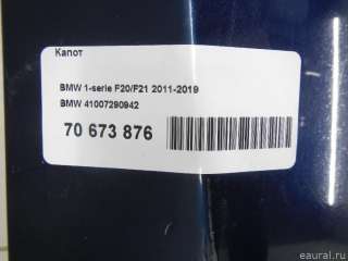 Капот BMW X1 F48 2013г. 41007290942 BMW - Фото 17