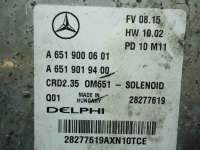 Блок управления двигателем Mercedes Sprinter W906 2010г. 6519000601 - Фото 2
