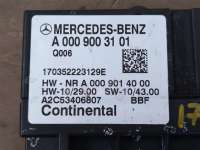 Блок управления топливным насосом Mercedes S W221 2018г. Номер по каталогу: A0009003101, совместимые:  5WK11555FBF, A2124400314, A2124405703, A2129000306 , A - Фото 2