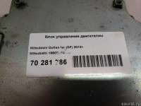 Блок управления двигателем Mitsubishi Outlander 3 2013г. 1860B954 - Фото 7