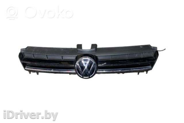 Решетка радиатора Volkswagen Golf 7 2013г. 5g0853653e , artONV13819 - Фото 1