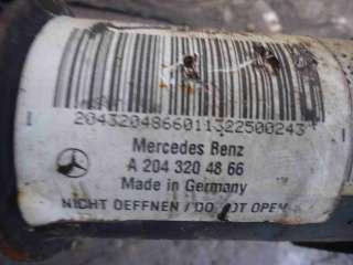 Амортизатор передний правый Mercedes C W204 2014г. 2043204866 - Фото 5