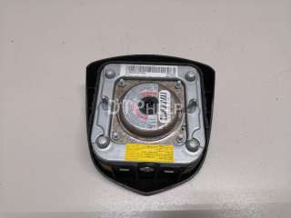 Подушка безопасности в рулевое колесо Chevrolet Spark M300 2011г. 95270663 - Фото 3