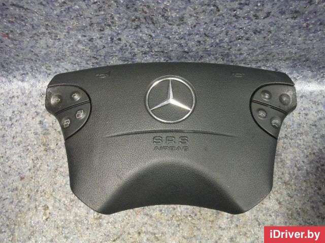 Подушка безопасности в рулевое колесо Mercedes E W210 2001г.  - Фото 1