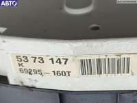 Щиток приборный (панель приборов) Saab 9-3 1 2002г. 5373147 - Фото 3