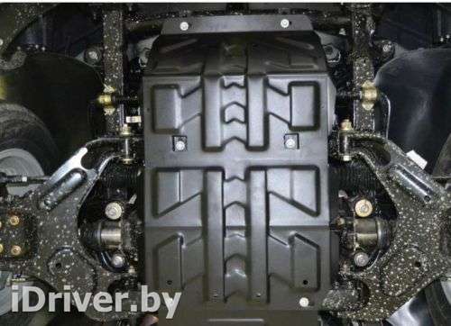 Защита двигателя металлическая Great Wall Hover H5 2012г. 111020013 - Фото 1