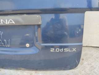 Крышка багажника (дверь 3-5) Nissan Serena c23 1994г.  - Фото 6
