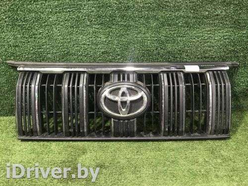 Решетка радиатора Toyota Land Cruiser Prado 150  5310160E70 - Фото 1