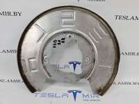 Кожух защитный тормозного диска задний правый Tesla model 3 2020г. 1044666-00 - Фото 2