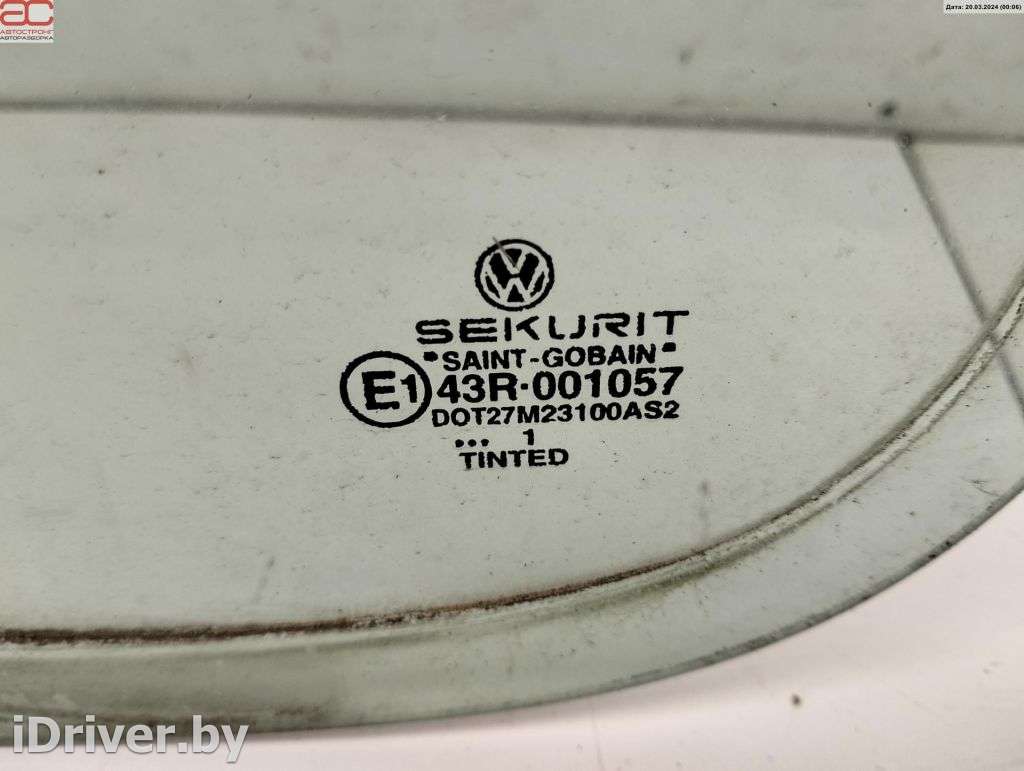 Стекло кузовное боковое левое Volkswagen Golf 4 2001г.   - Фото 2
