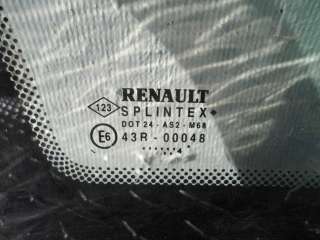 Стекло кузовное боковое левое Renault Laguna 2 2004г.  - Фото 3
