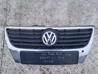 3C0853651AD Решетка радиатора к Volkswagen Passat B6 Арт 103.81-1797880