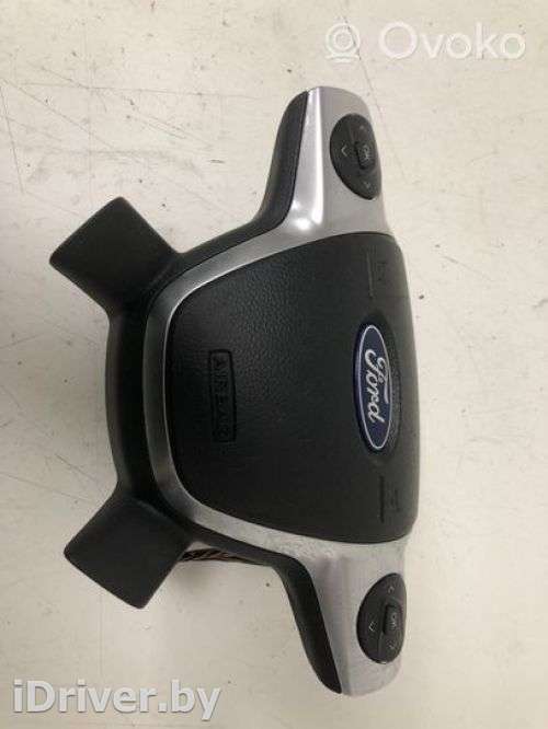 Подушка безопасности водителя Ford Focus 3 2012г. am51r042b83bew , artDEU21872 - Фото 1